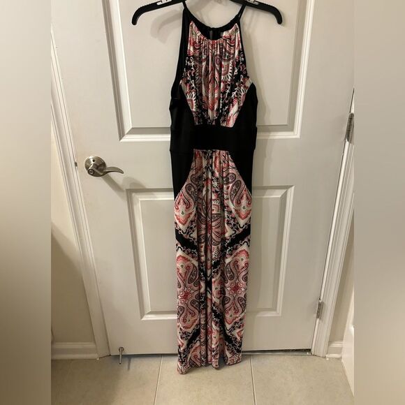 NEW YORK AND COMPANY MAXI DRESS - Picture 1 of 4